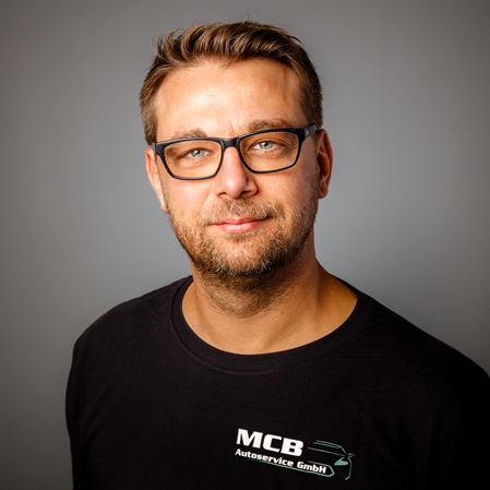 MCB Werkstattmeister Matthias Hanse